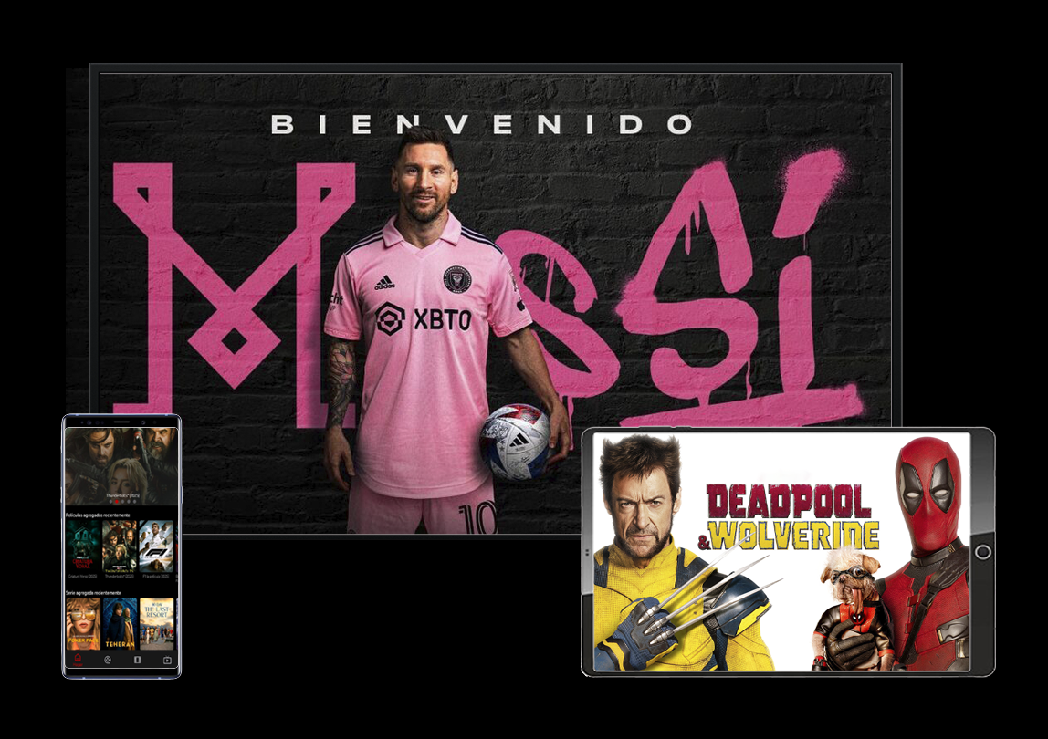 Disponible en múltiples dispositivos